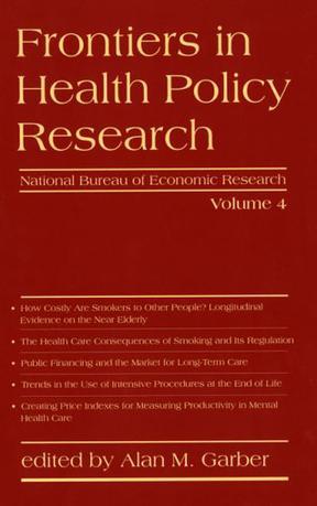 Frontiers in health policy research 4