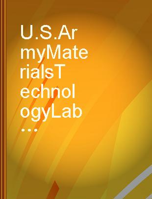 U.S. Army Materials Technology Laboratory MTL focused materials technology areas proceedings, Watertown, Massachusetts, Nov. 10, 1987