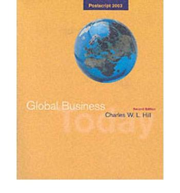 Global business today. Postscript 2003