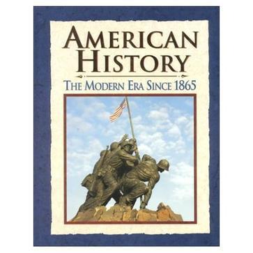 American history the modern era since 1865