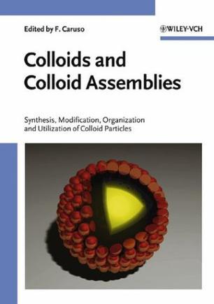 Colloids and colloid assemblies synthesis, modification, organization and utilization of colloid particles