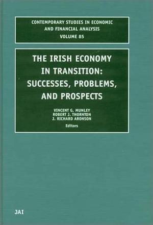 The Irish economy in transition successes, problems, and prospects