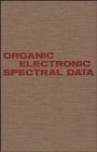 Organic electronic spectral data