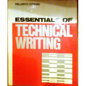 Essentials of technical writing