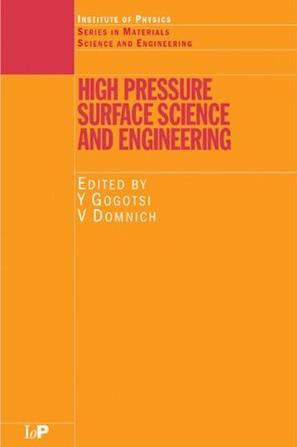 High-pressure surface science and engineering