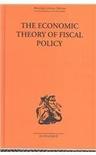 The economic theory of fiscal policy