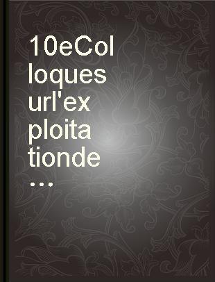 10e Colloque sur l'exploitation des océans XVe anniversaire de l'ASTEO : techniques avancées, robotique, automatismes : démarches et perspectives : 20, 21, 22 janvier 1982, Hôtel George V = The 10th Symposium on Ocean Exploitation : XVth anniversary of ASTEO : advanced techniques, automation and remote control : first steps and outlook for the future : January 20, 21, 22, 1982 Hotel George V.