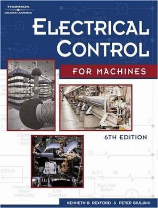 Electrical control for machines