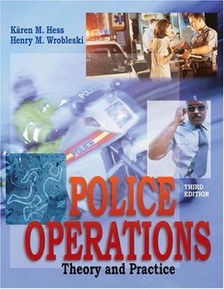 Police operations theory and practice