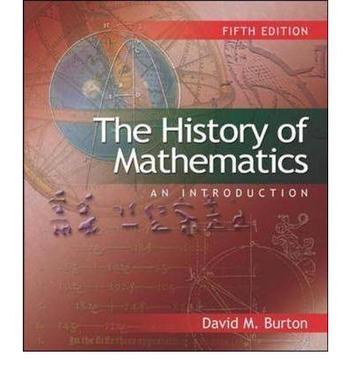The history of mathematics an introduction
