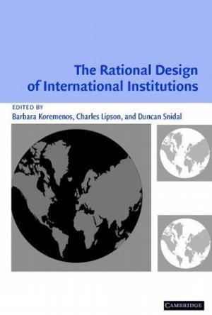 The rational design of international institutions
