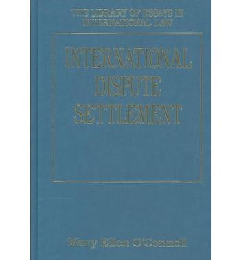 International dispute settlement
