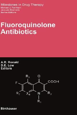 Fluoroquinolone antibiotics