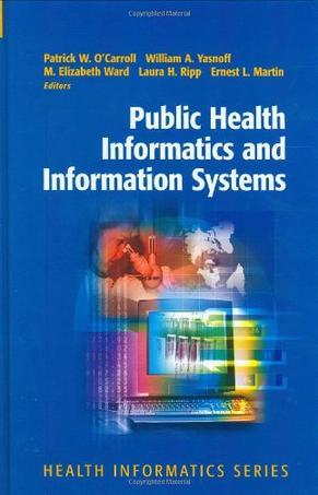 Public health informatics and information systems