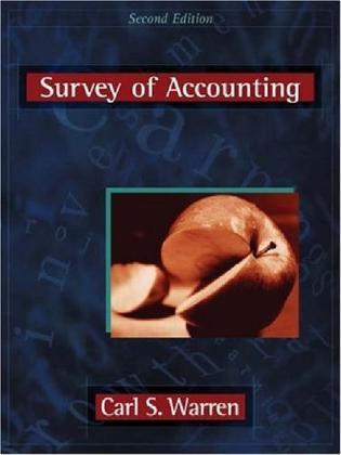 Survey of accounting