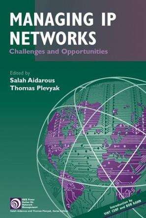 Managing IP networks challenges and opportunities