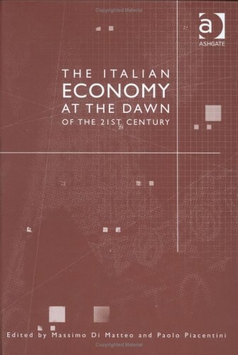 The Italian economy at the dawn of the 21st century