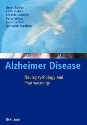 Alzheimer disease neuropsychology and pharmacology