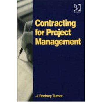 Contracting for project management