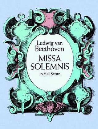 Missa solemnis from the Breitkopf & Härtel complete works edition