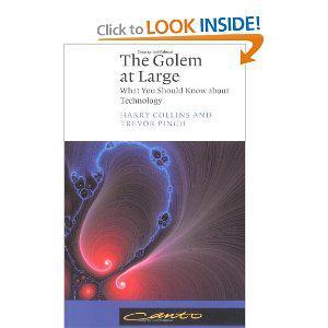 The Golem at large what you should know about technology