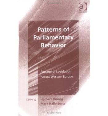 Patterns of parliamentary behavior passage of legislation across Western Europe