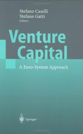 Venture capital a Euro-system approach