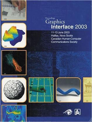 Proceedings Graphics Interface 2003 : Halifax, Nova Scotia, 11-13 June 2003