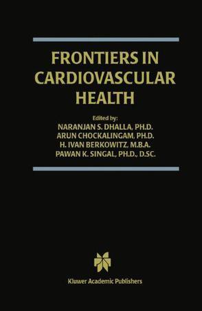 Frontiers in cardiovascular health