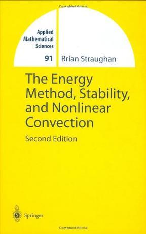 The energy method, stability, and nonlinear convection