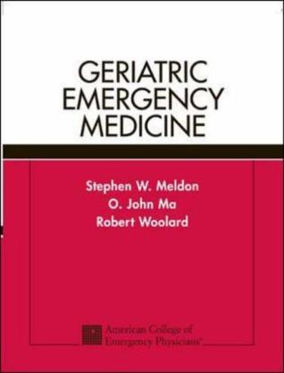Geriatric emergency medicine