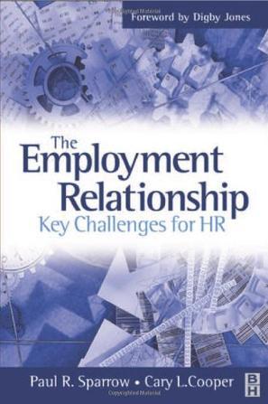 The employment relationship key challenges for HR