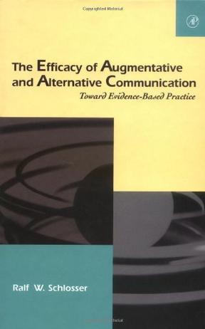 The efficacy of augmentative and alternative communication