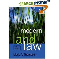 Modern land law