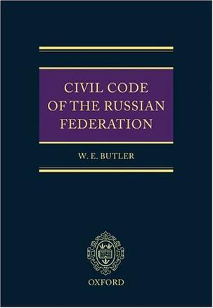 Civil Code of the Russian Federation parts one, two, and three