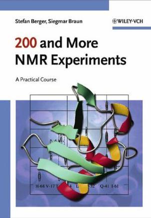 200 and more NMR experiments a practical course