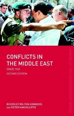 Conflicts in the Middle East since 1945