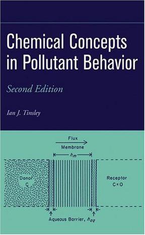 Chemical concepts in pollutant behavior