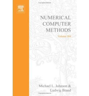 Numerical computer methods. Part E