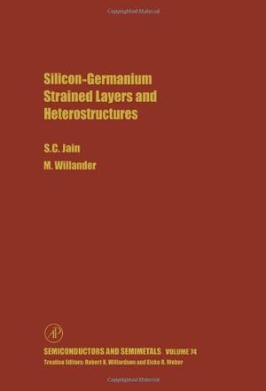Silicon-germanium strained layers and heterostructures.
