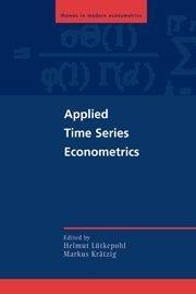 Applied time series econometrics