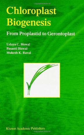 Chloroplast biogenesis from proplastid to gerontoplast
