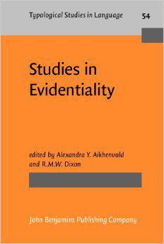 Studies in evidentiality