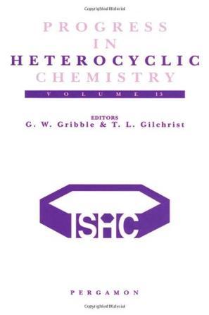 Progress in heterocyclic chemistry. Vol. 13, A critical review of the 2000 literature preceded by two chapters on current hetercyclic topics