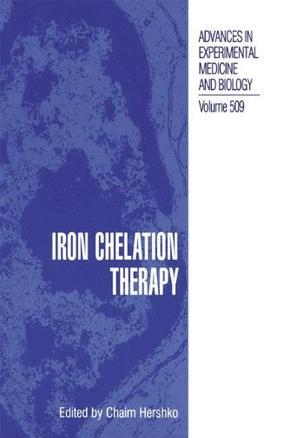 Iron chelation therapy