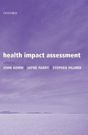 Health impact assessment concepts, theory, techniques, and applications