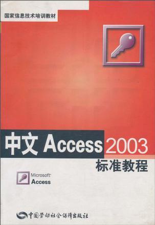 中文Access 2003标准教程