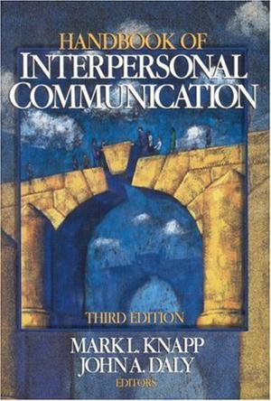 Handbook of interpersonal communication