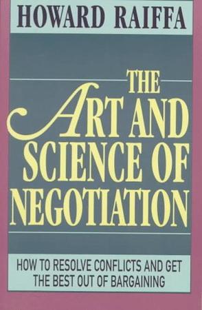 The art and science of negotiation