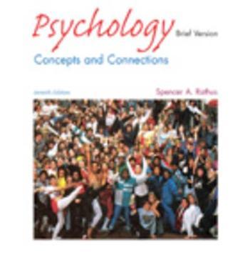 Psychology concepts and connections : brief version